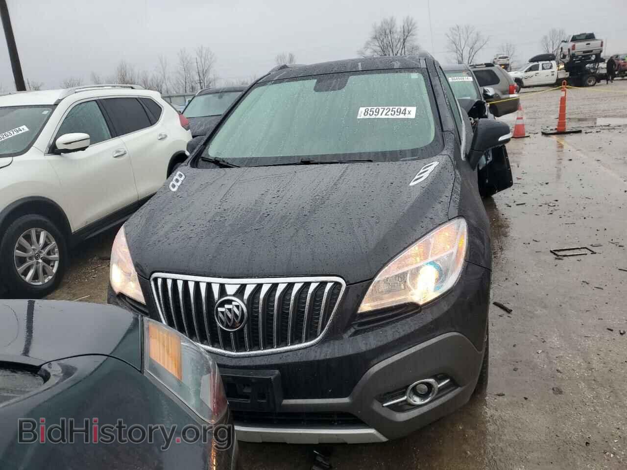2015 BUICK ENCORE - VIN: KL4CJCSB8FB029831 - Photo 5