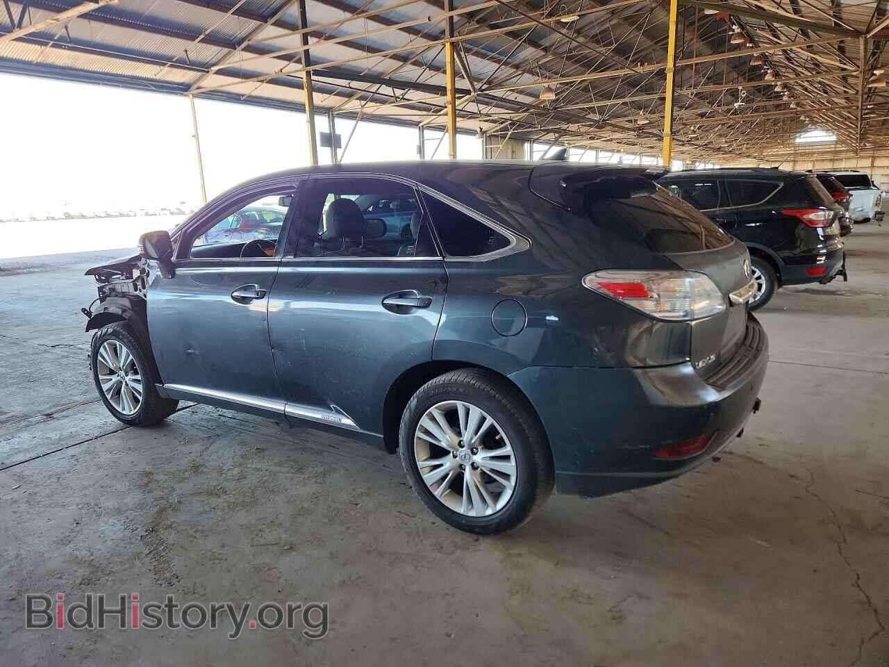 2010 LEXUS RX450 - VIN: JTJZB1BA5A2004335 - Фото 2