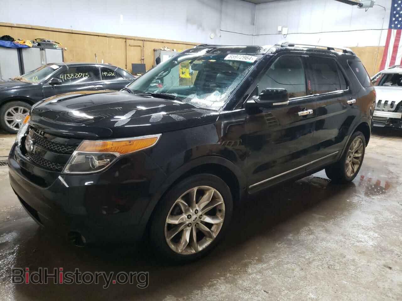 Photo 1FM5K8D8XDGC38817 - FORD EXPLORER 2013