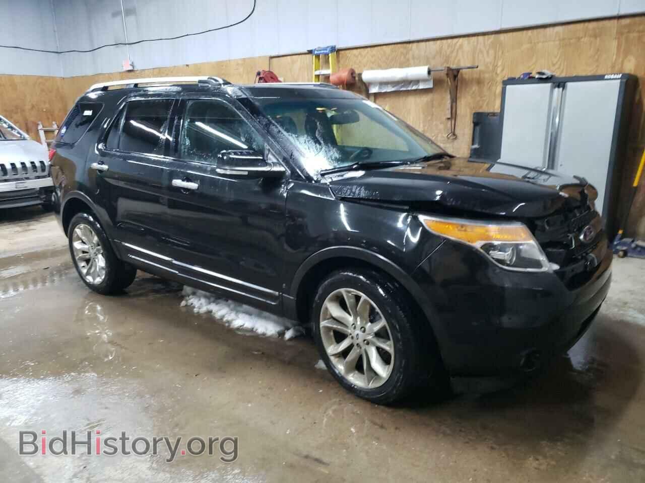 2013 FORD EXPLORER - VIN: 1FM5K8D8XDGC38817 - Фото 4