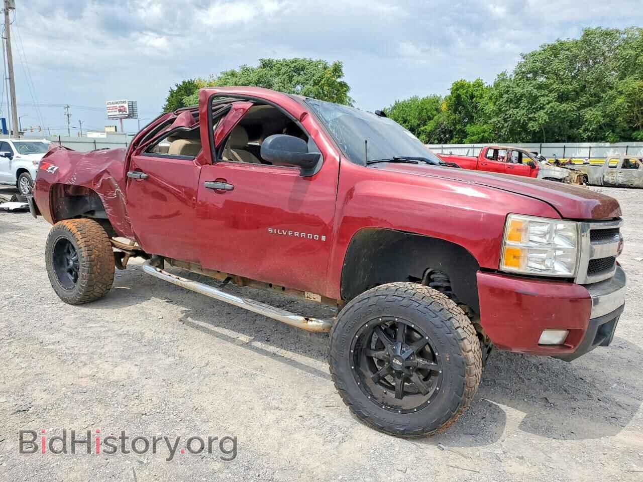 2008 CHEVROLET SILVERADO - VIN: 3GCEK13M48G115325 - Фото 4