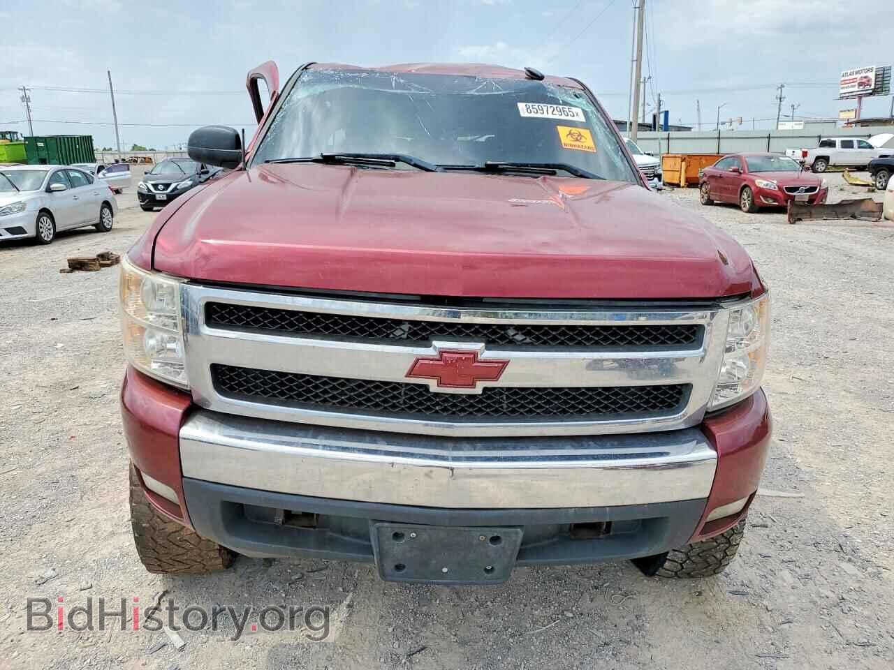 2008 CHEVROLET SILVERADO - VIN: 3GCEK13M48G115325 - Фото 5