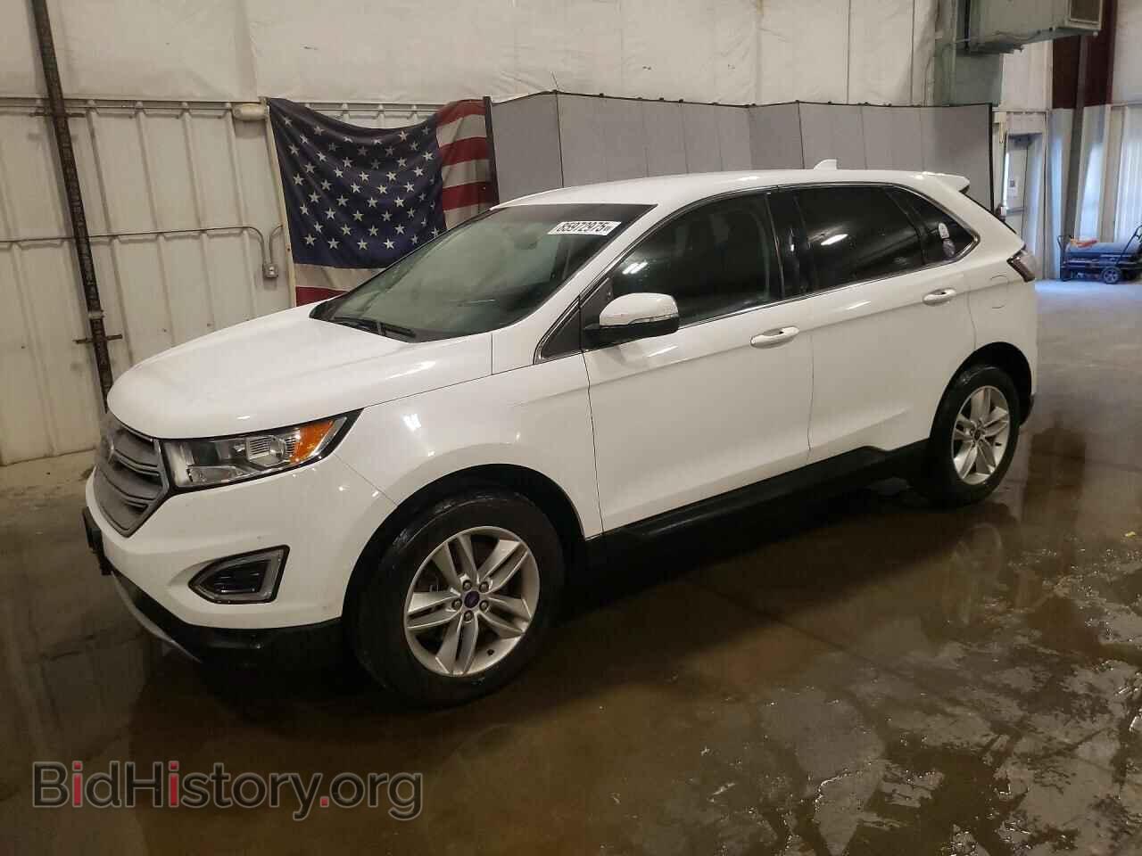 Photo 2FMPK4J97GBC10502 - FORD EDGE 2016