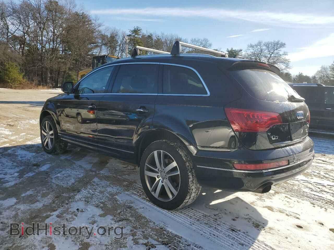 2015 AUDI Q7 - VIN: WA1LGAFE1FD030296 - Фото 2