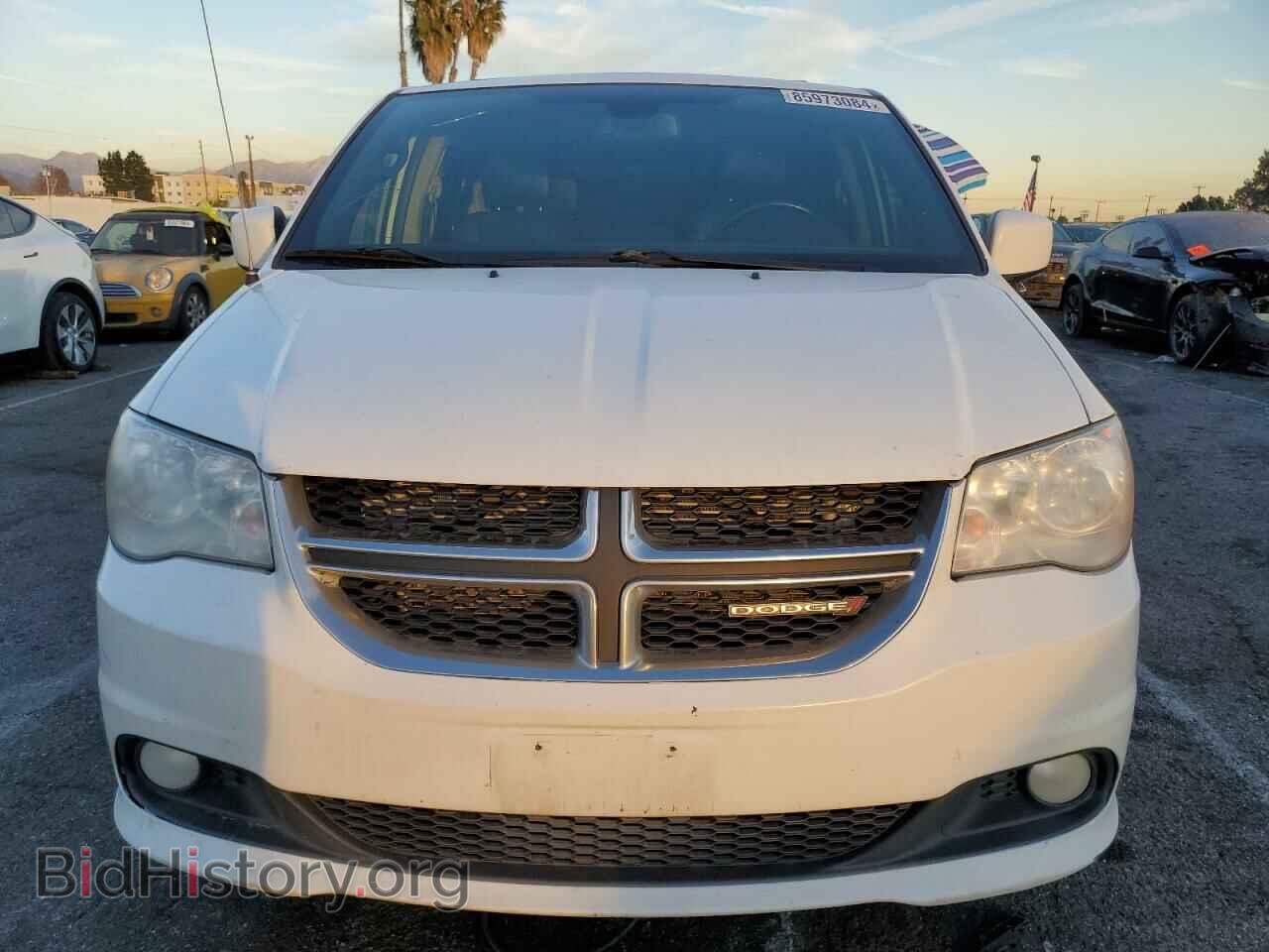 2018 DODGE CARAVAN - VIN: 2C4RDGCGXJR325582 - Фото 5