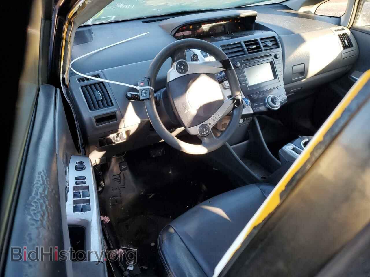 2014 TOYOTA PRIUS - VIN: JTDZN3EU4E3304220 - Фото 8
