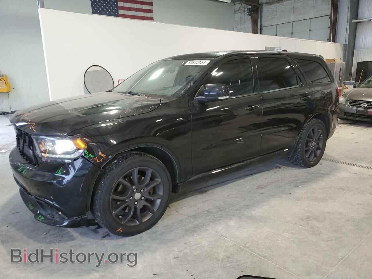 Фотография 1C4SDJCTXGC362497 - DODGE DURANGO 2016