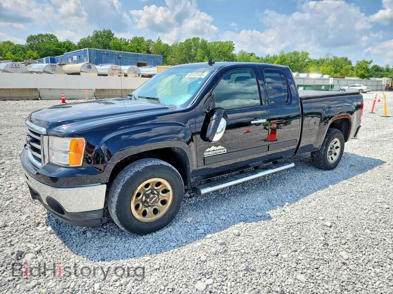 Фотография 1GTR2UEAXDZ158180 - GMC SIERRA 2013