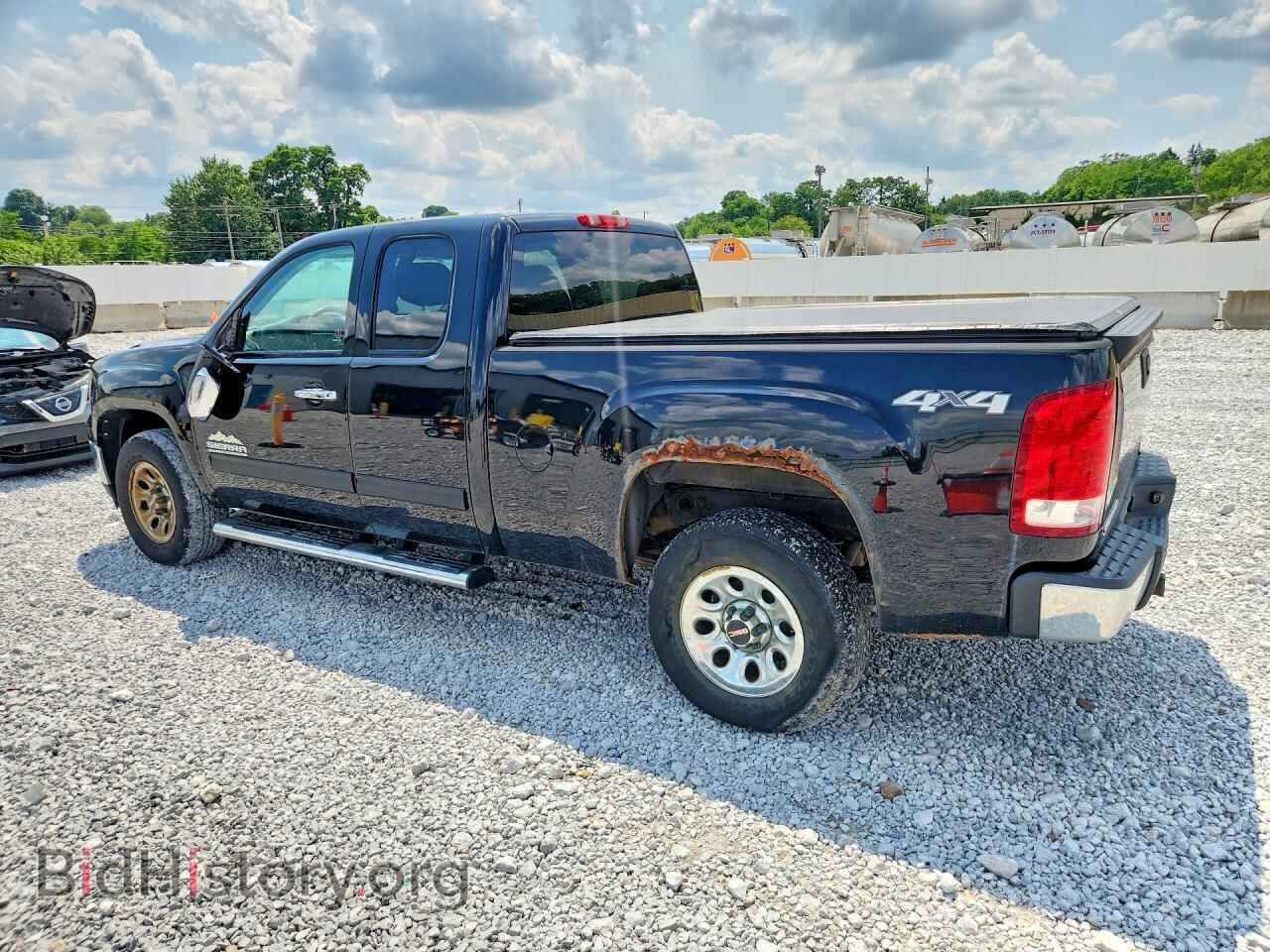 2013 GMC SIERRA - VIN: 1GTR2UEAXDZ158180 - Фото 2