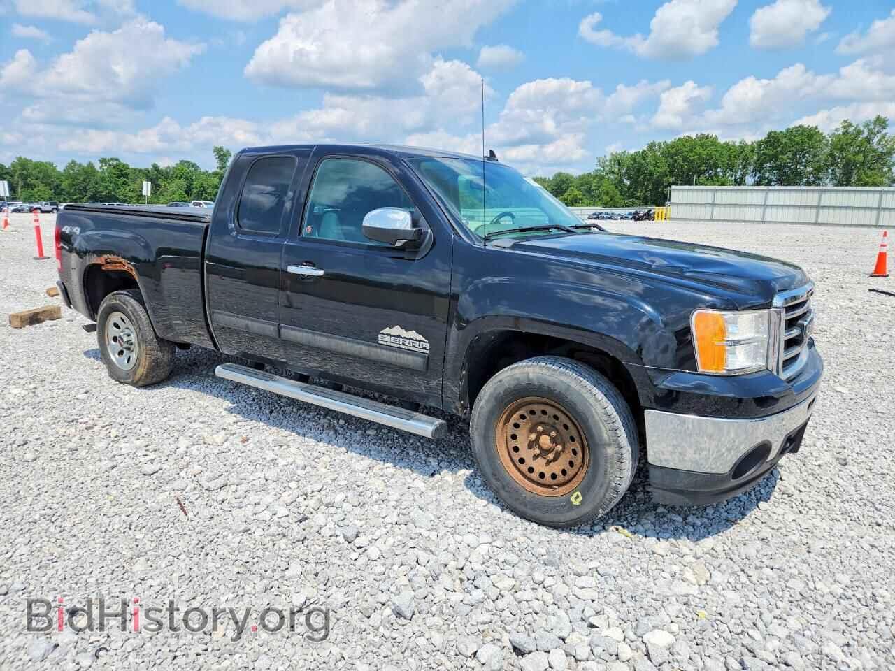 2013 GMC SIERRA - VIN: 1GTR2UEAXDZ158180 - Фото 4