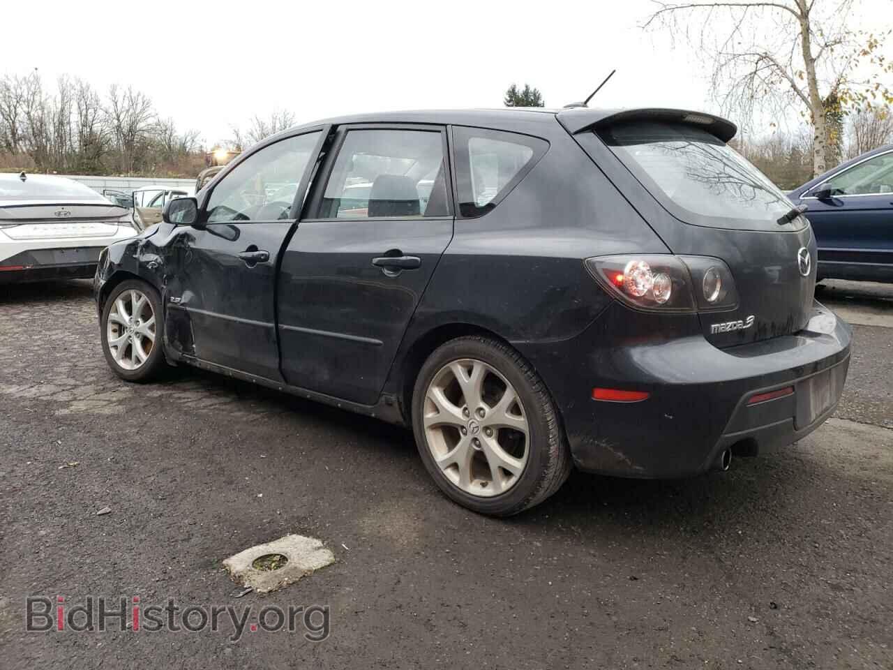 2008 MAZDA MAZDA3 - VIN: JM1BK343X81104011 - Фото 2