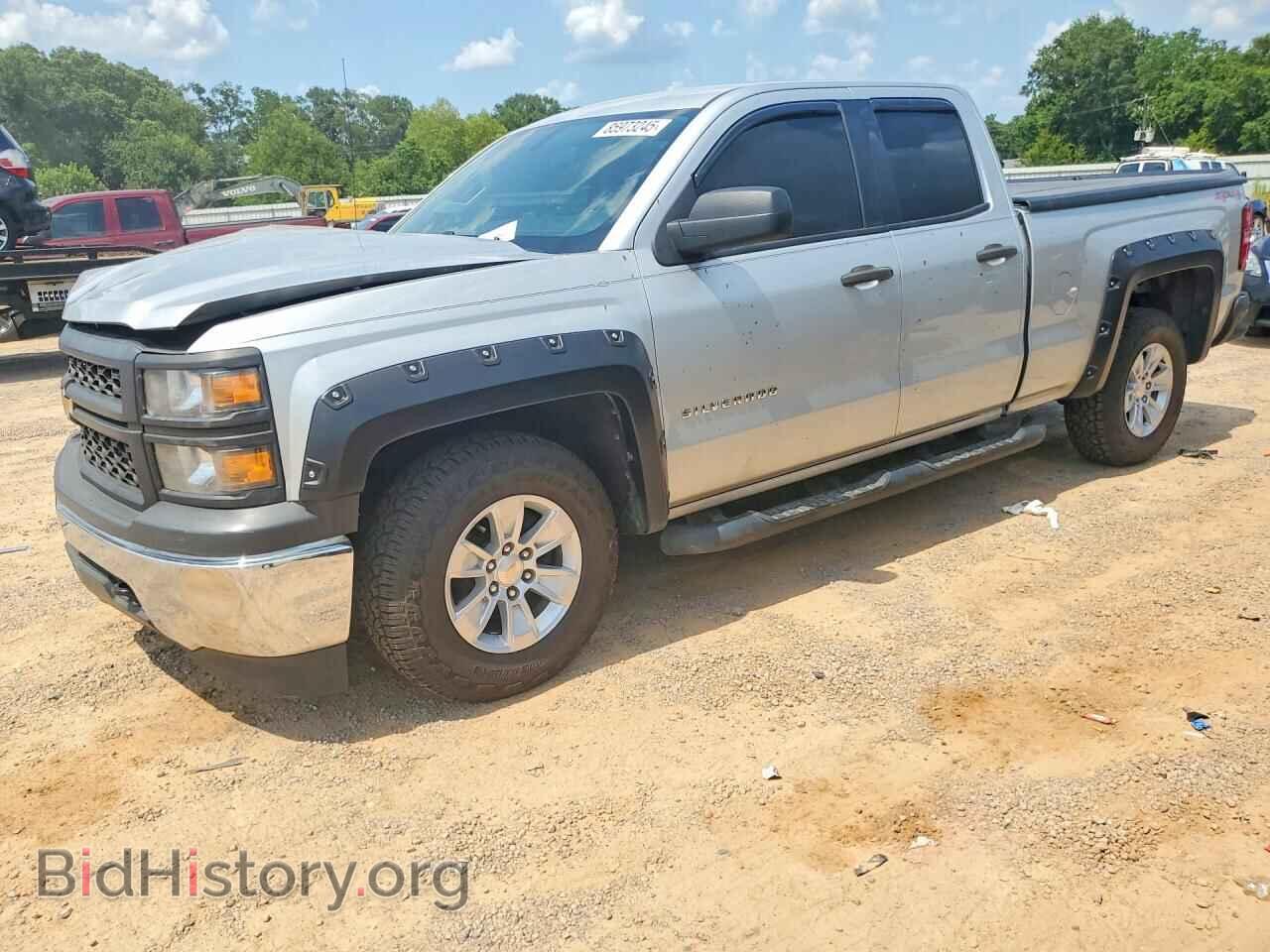 Фотография 1GCVKPEC8EZ417686 - CHEVROLET SILVERADO 2014