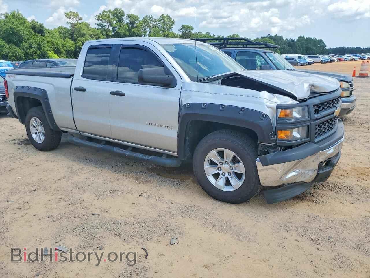 2014 CHEVROLET SILVERADO - VIN: 1GCVKPEC8EZ417686 - Фото 4