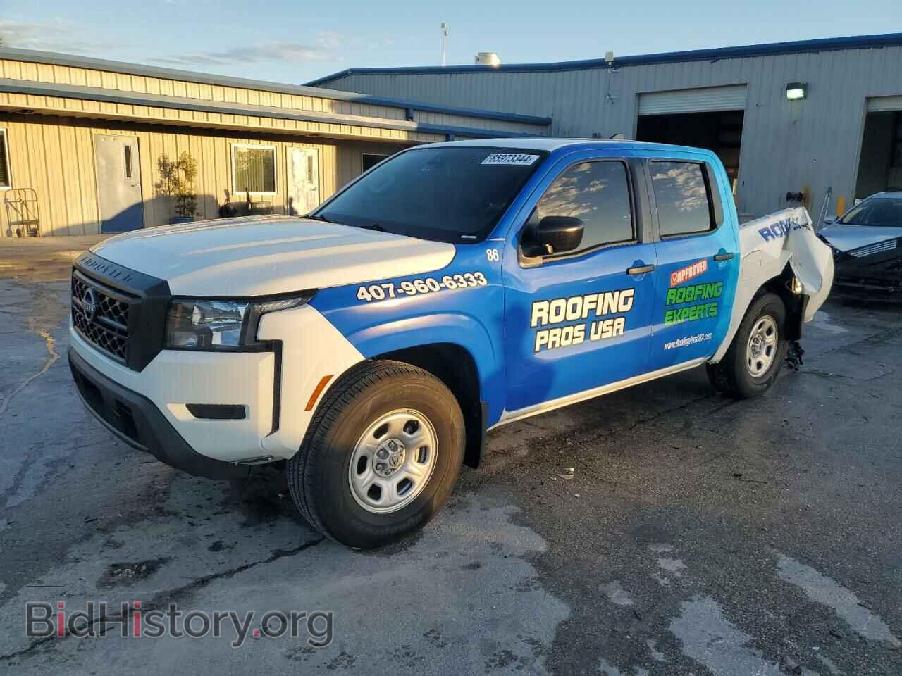 Фотография 1N6ED1EJ2RN647739 - NISSAN FRONTIER 2024