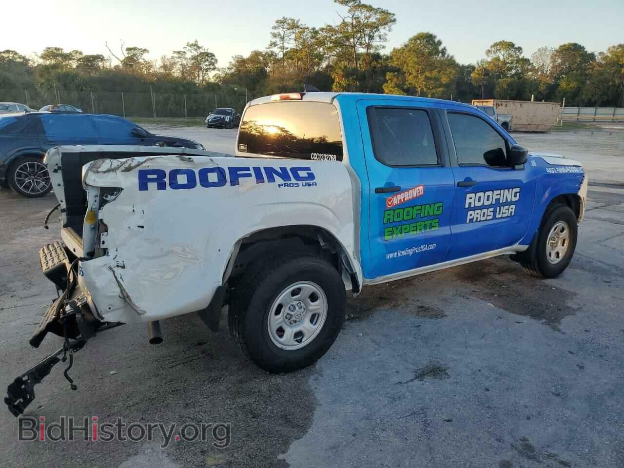 2024 NISSAN FRONTIER - VIN: 1N6ED1EJ2RN647739 - Фото 3
