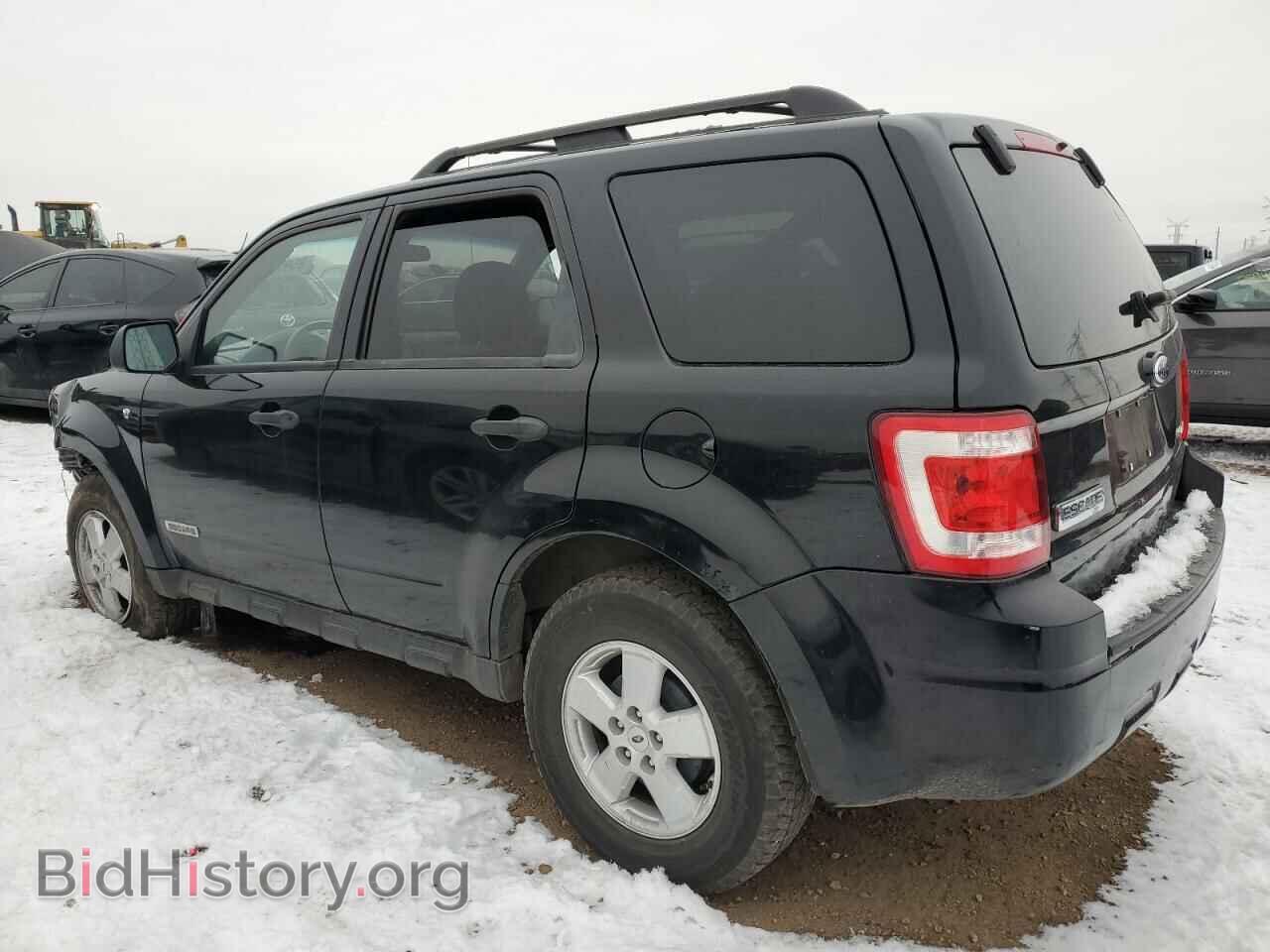 2008 FORD ESCAPE - VIN: 1FMCU93128KC97634 - Фото 2