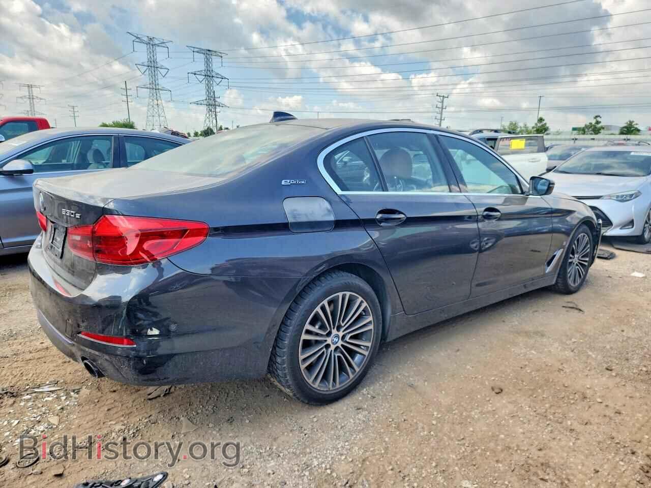 2019 BMW 5 SERIES - VIN: WBAJB1C59KB375191 - Photo 3