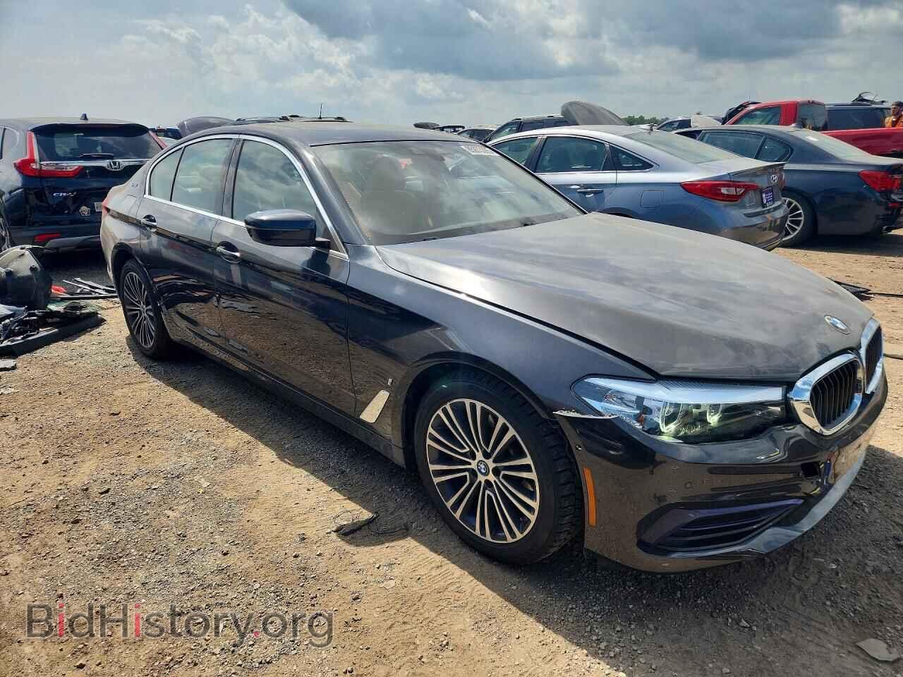2019 BMW 5 SERIES - VIN: WBAJB1C59KB375191 - Photo 4