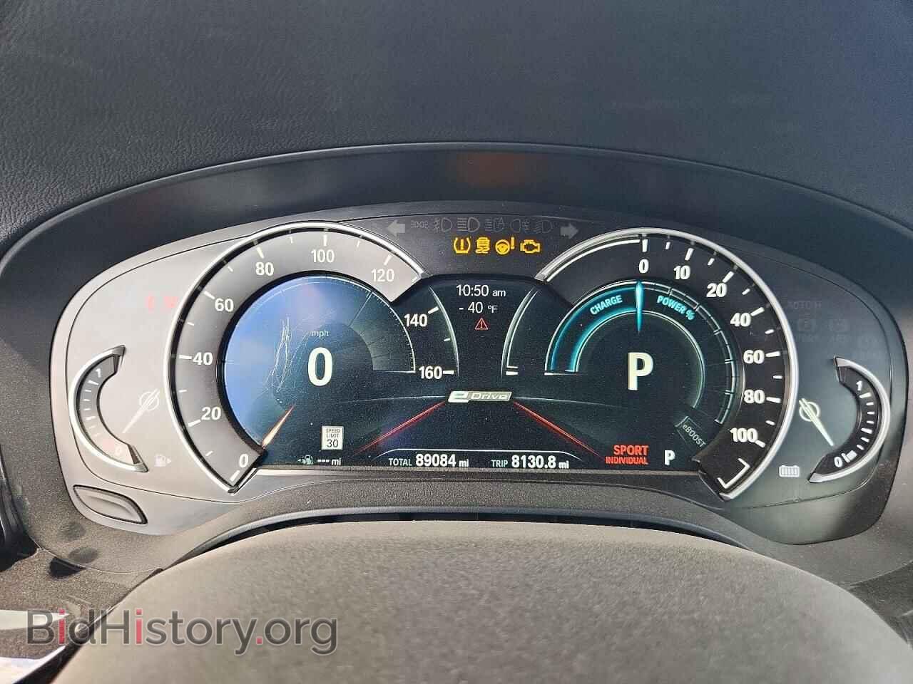 2019 BMW 5 SERIES - VIN: WBAJB1C59KB375191 - Photo 9