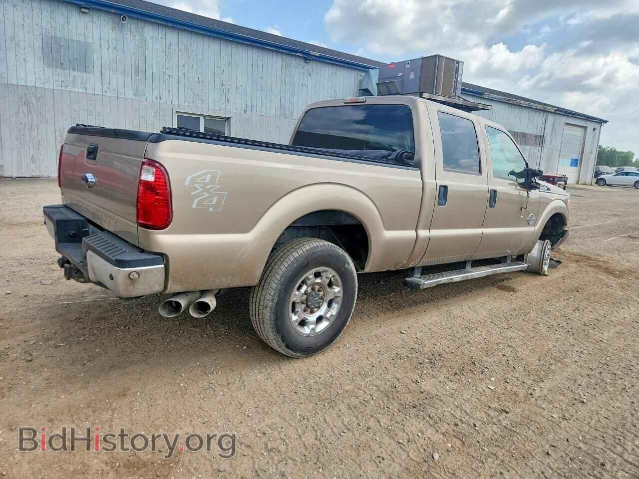 2014 FORD F250 - VIN: 1FT7W2BT5EEA25342 - Фото 3