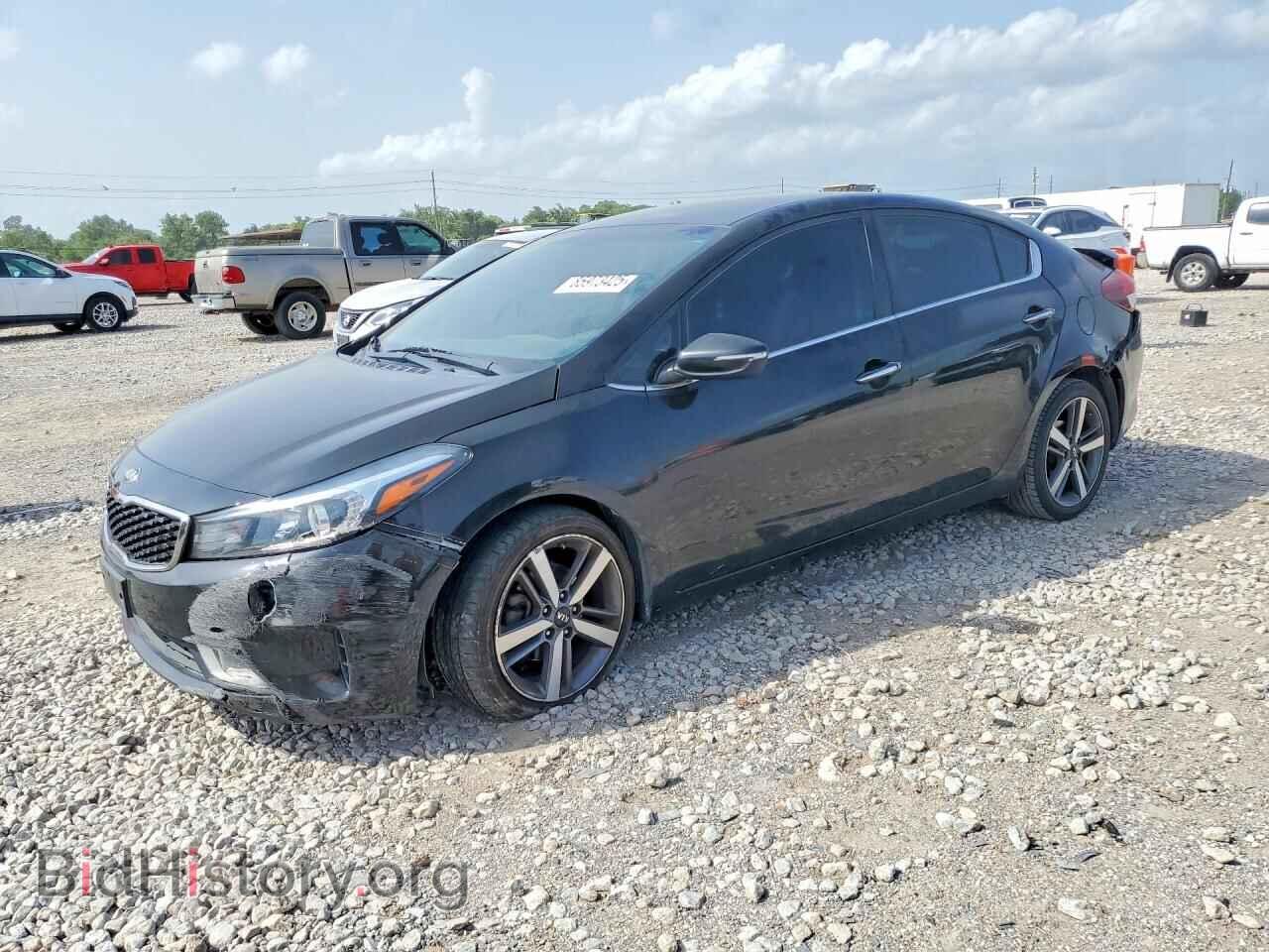 Фотография 3KPFL4A86HE118652 - KIA FORTE 2017