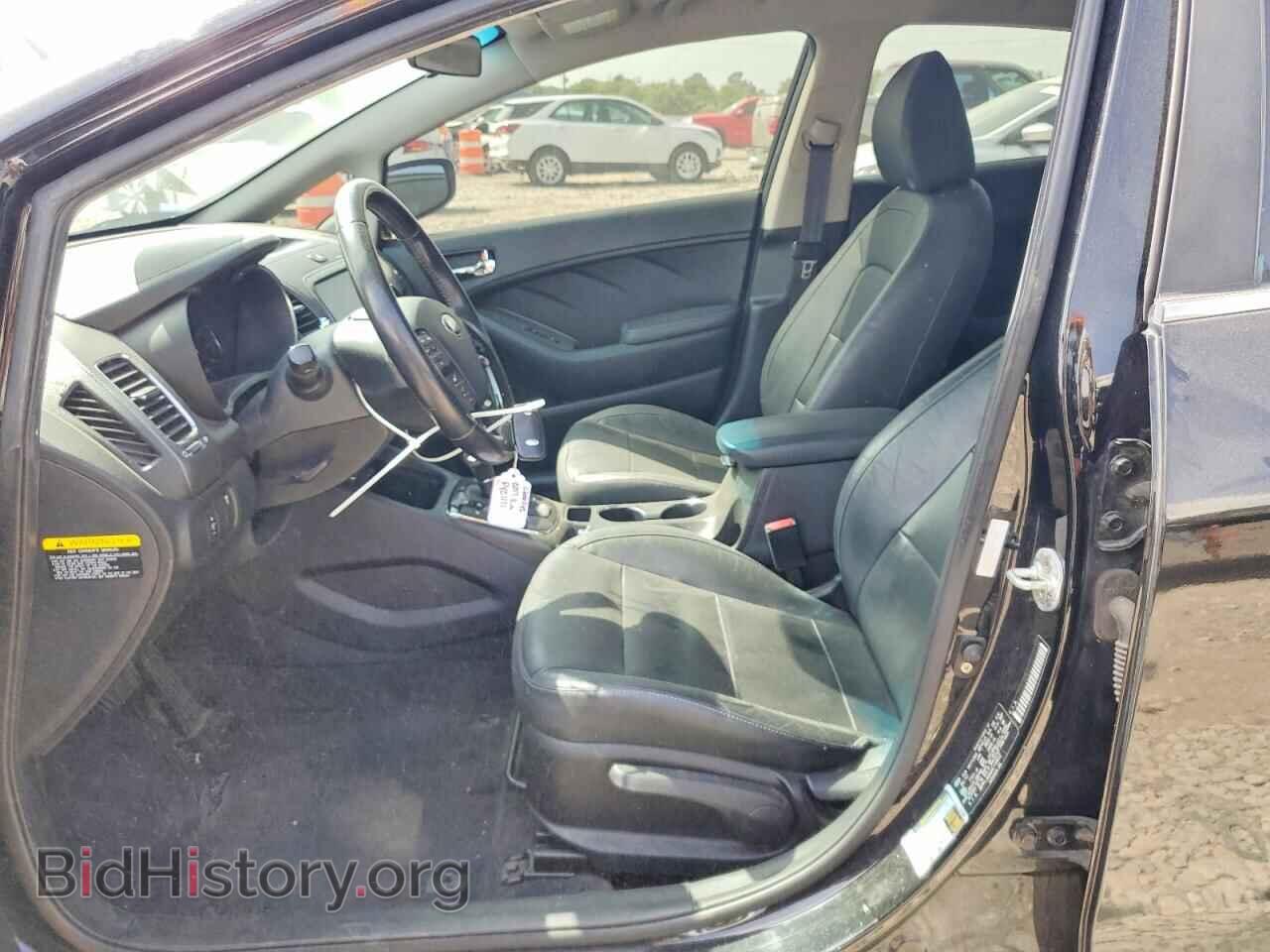 2017 KIA FORTE - VIN: 3KPFL4A86HE118652 - Фото 7