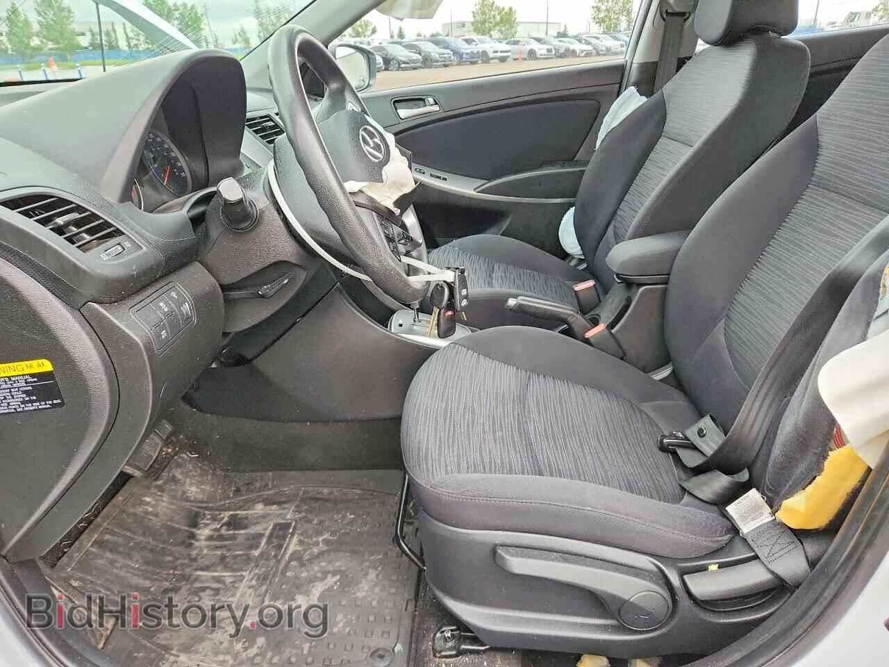 2016 HYUNDAI ACCENT - VIN: KMHCT5AE1GU292400 - Фото 7