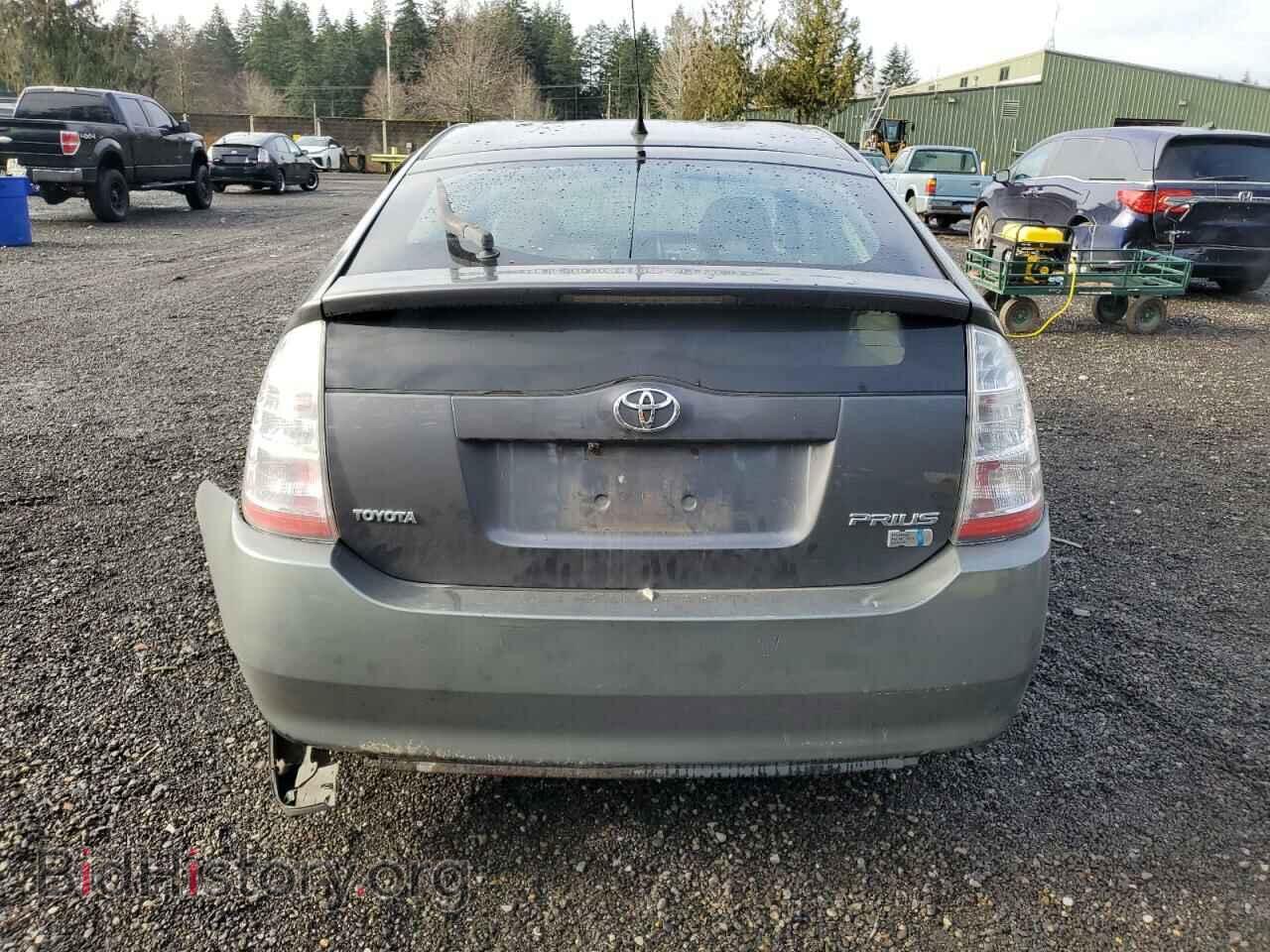 2007 TOYOTA PRIUS - VIN: JTDKB20U073206848 - Фото 6