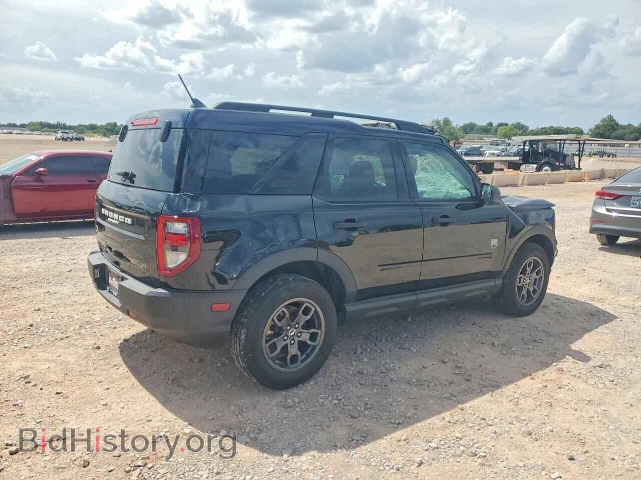 2022 FORD BRONCO - VIN: 3FMCR9B65NRE34720 - Фото 3