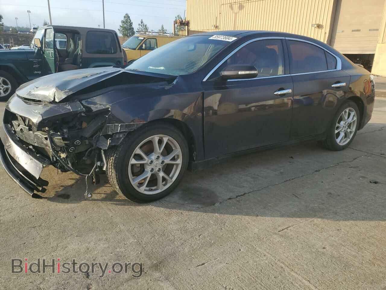 Фотография 1N4AA5AP1EC441786 - NISSAN MAXIMA 2014