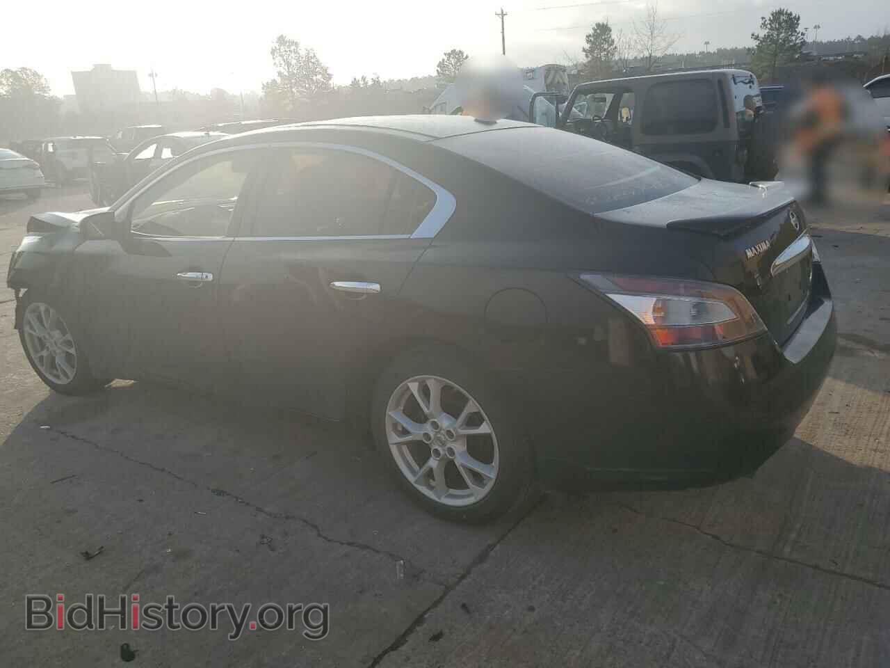 2014 NISSAN MAXIMA - VIN: 1N4AA5AP1EC441786 - Фото 2