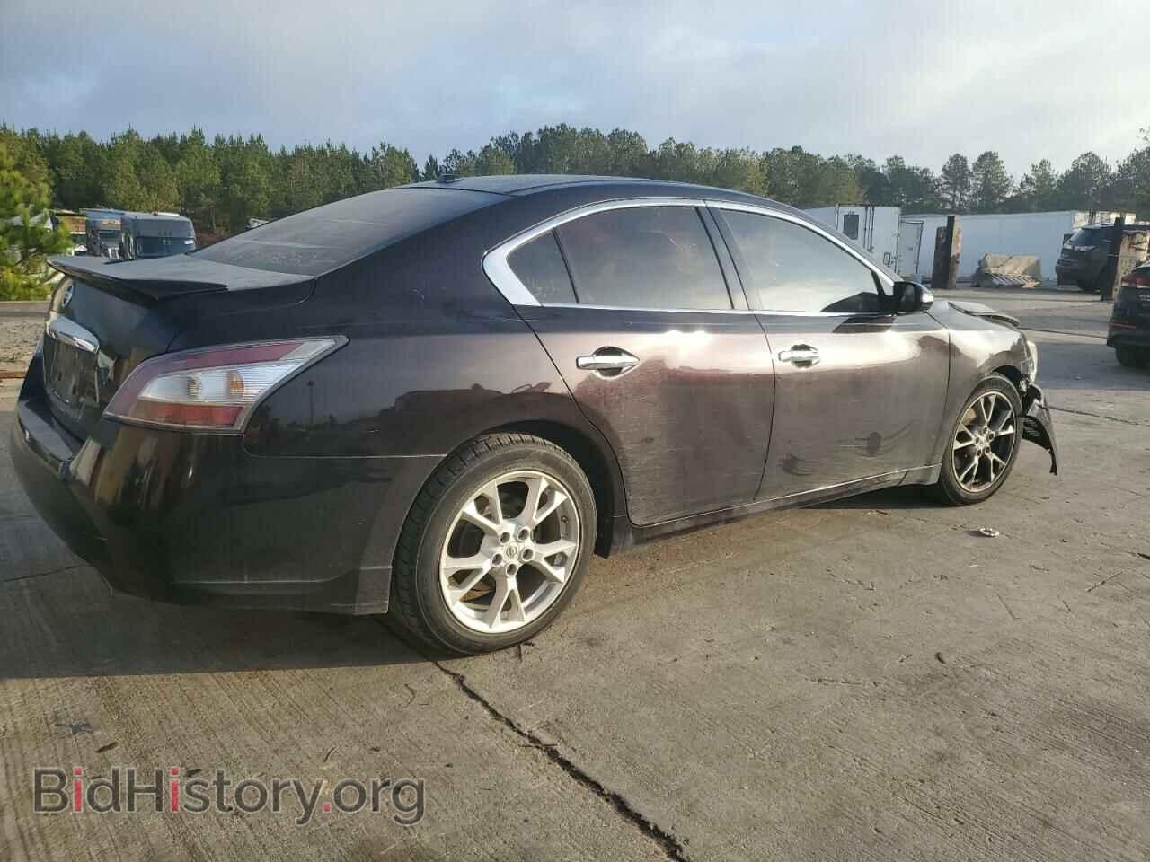 2014 NISSAN MAXIMA - VIN: 1N4AA5AP1EC441786 - Фото 3