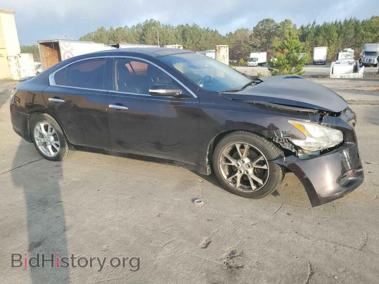 2014 NISSAN MAXIMA - VIN: 1N4AA5AP1EC441786 - Фото 4