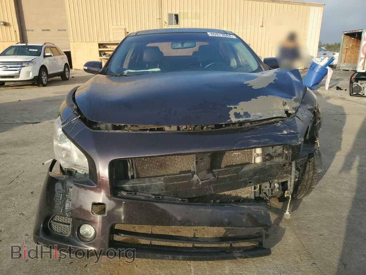 2014 NISSAN MAXIMA - VIN: 1N4AA5AP1EC441786 - Фото 5