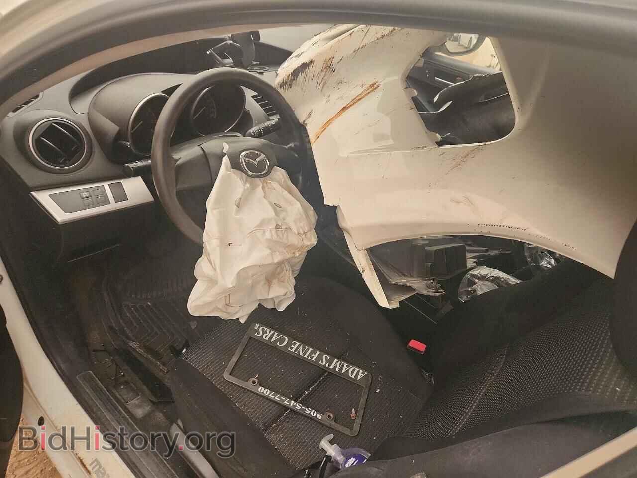 2013 MAZDA 3 - VIN: JM1BL1KF0D1744155 - Photo 8