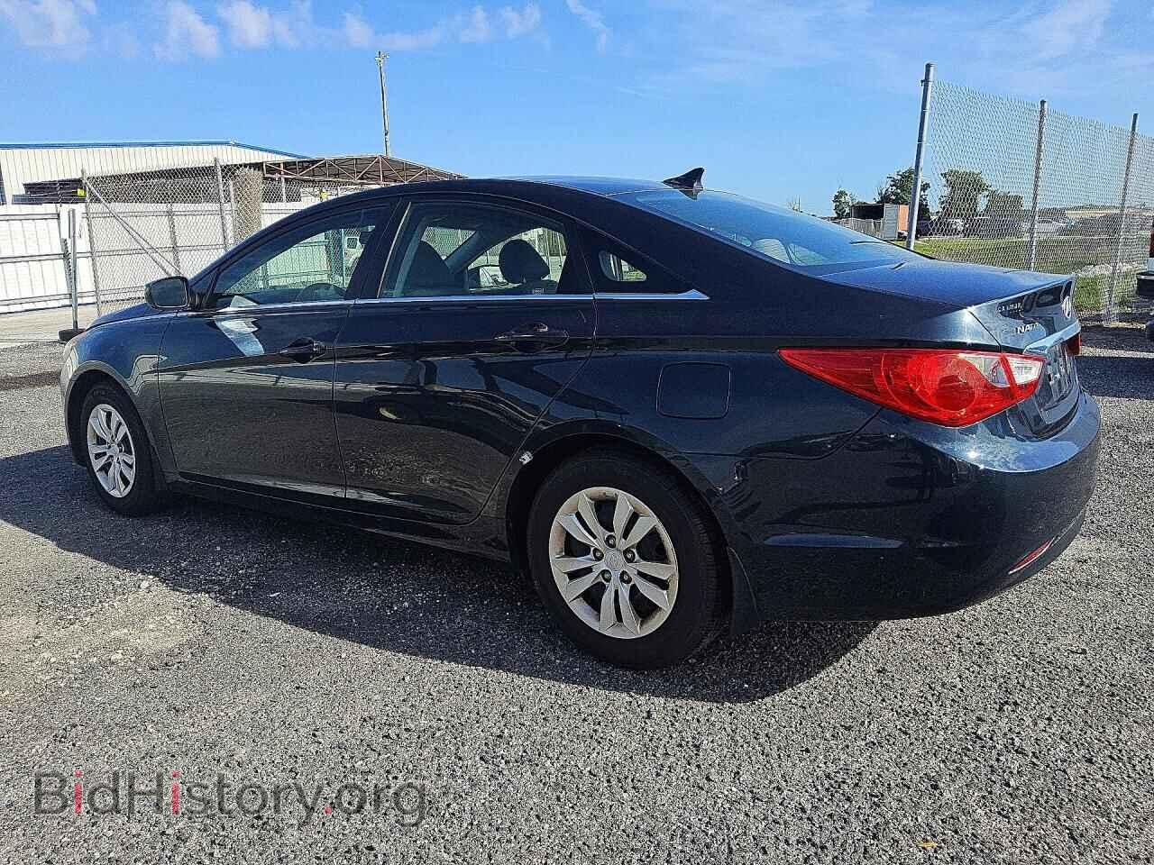 2011 HYUNDAI SONATA - VIN: 5NPEB4AC2BH289923 - Фото 2
