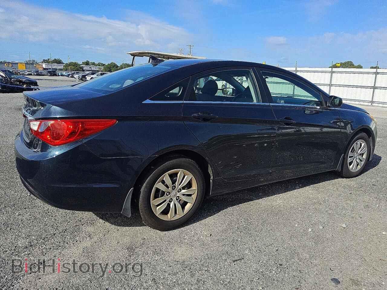 2011 HYUNDAI SONATA - VIN: 5NPEB4AC2BH289923 - Фото 3