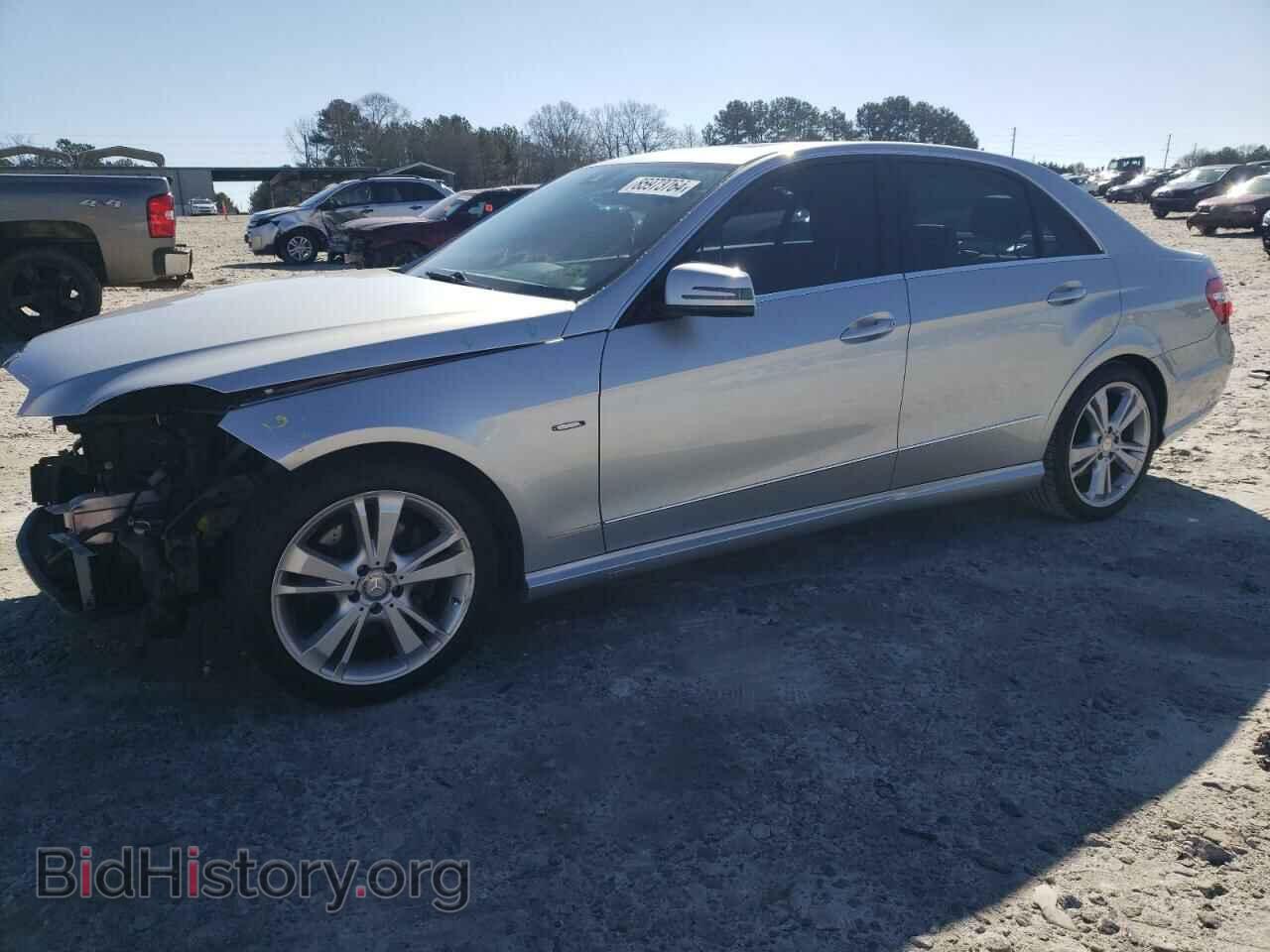 Фотография WDDHF8JB6CA620615 - MERCEDES-BENZ E-CLASS 2012