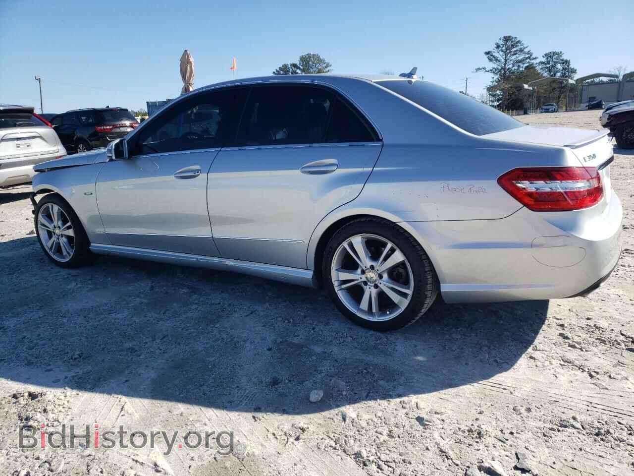 2012 MERCEDES-BENZ E-CLASS - VIN: WDDHF8JB6CA620615 - Фото 2