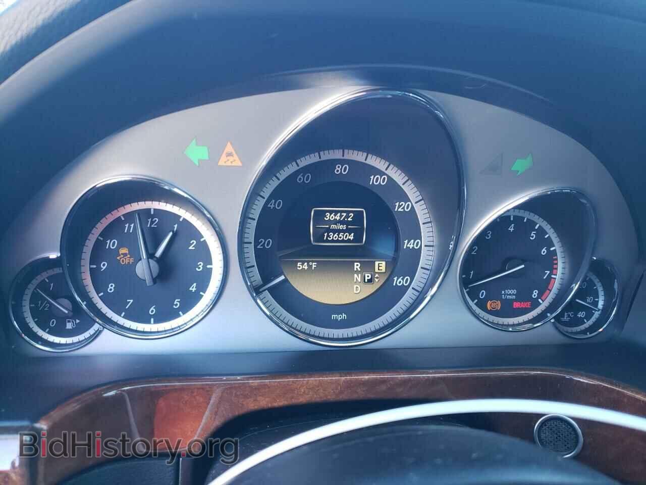 2012 MERCEDES-BENZ E-CLASS - VIN: WDDHF8JB6CA620615 - Фото 9