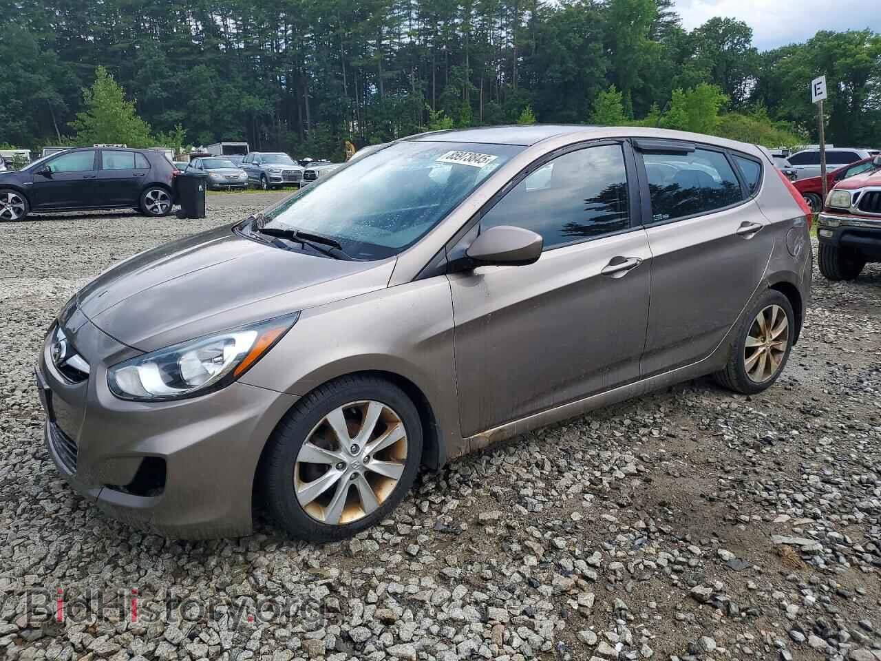 Photo KMHCU5AE1CU012725 - HYUNDAI ACCENT 2012