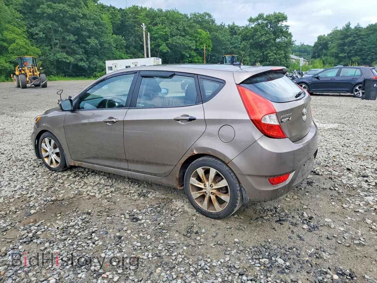 2012 HYUNDAI ACCENT - VIN: KMHCU5AE1CU012725 - Photo 2