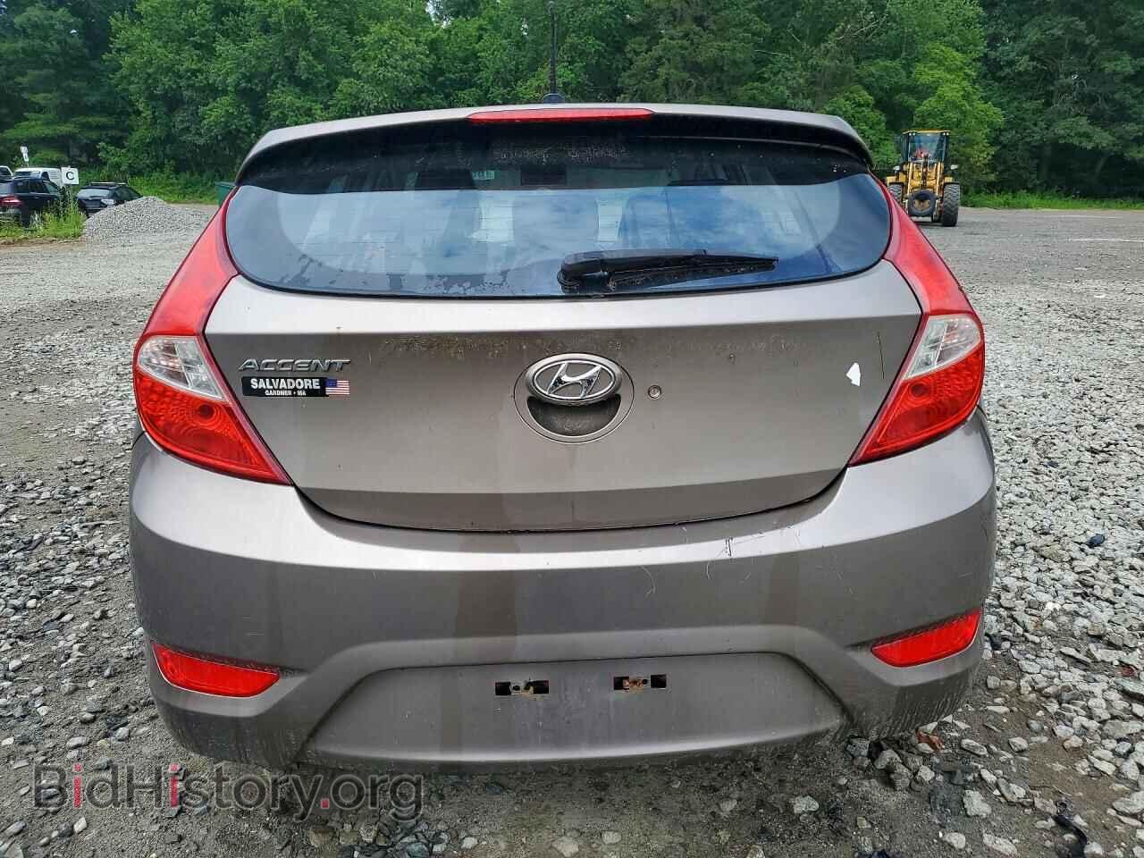 2012 HYUNDAI ACCENT - VIN: KMHCU5AE1CU012725 - Photo 6