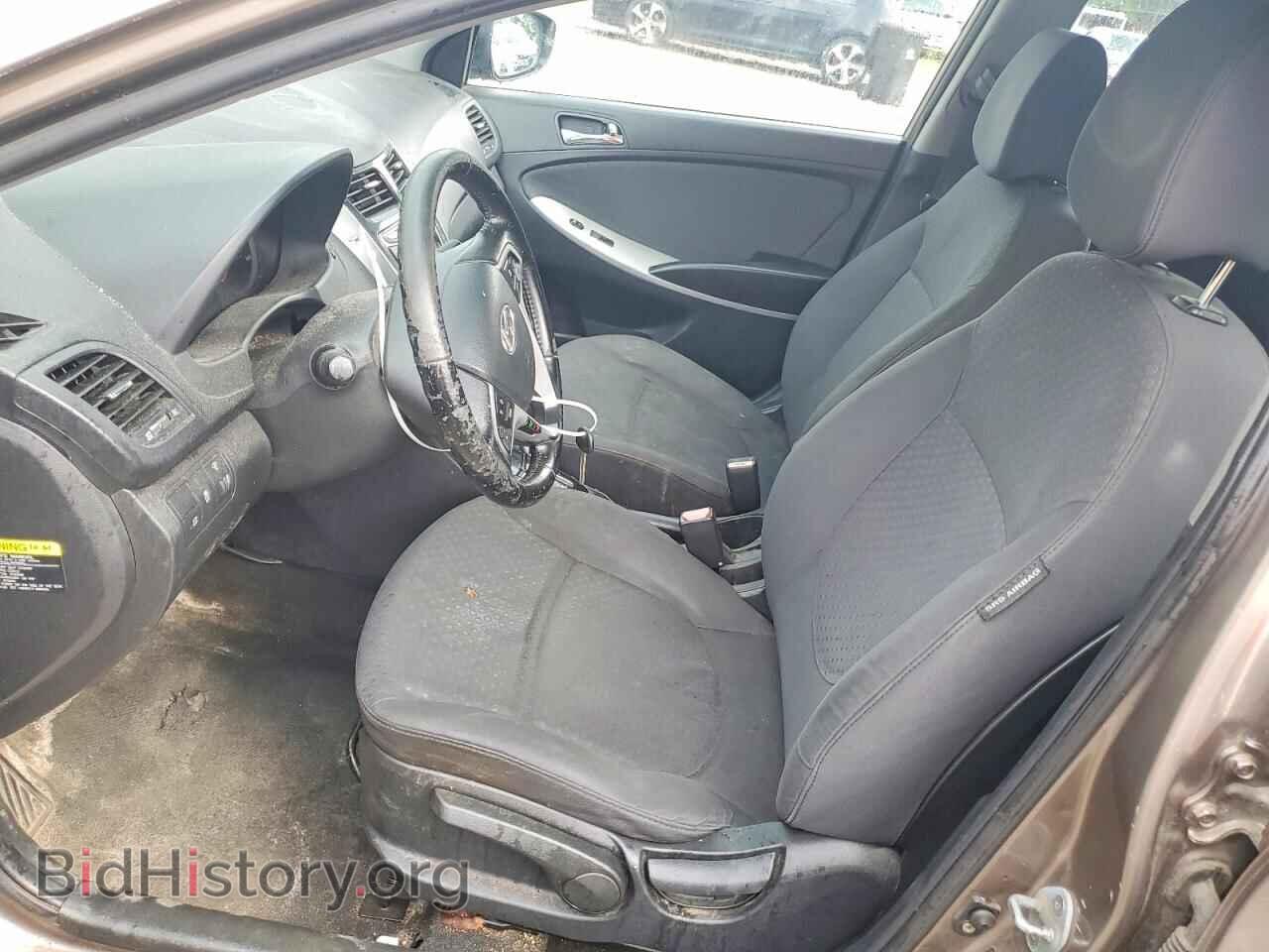 2012 HYUNDAI ACCENT - VIN: KMHCU5AE1CU012725 - Photo 7