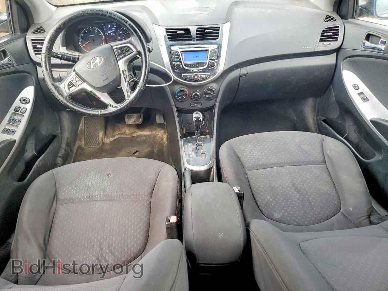 2012 HYUNDAI ACCENT - VIN: KMHCU5AE1CU012725 - Photo 8