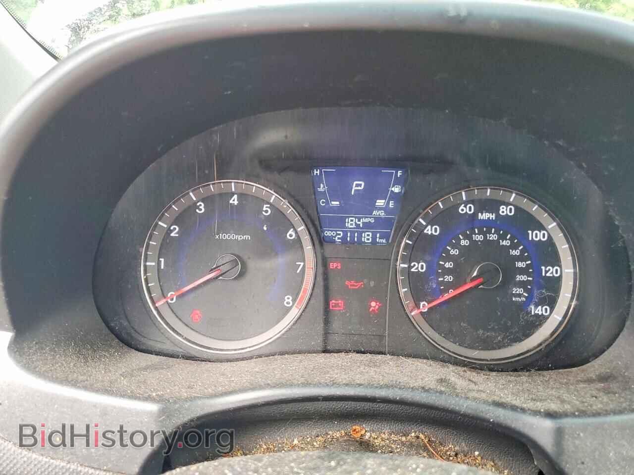 2012 HYUNDAI ACCENT - VIN: KMHCU5AE1CU012725 - Photo 9