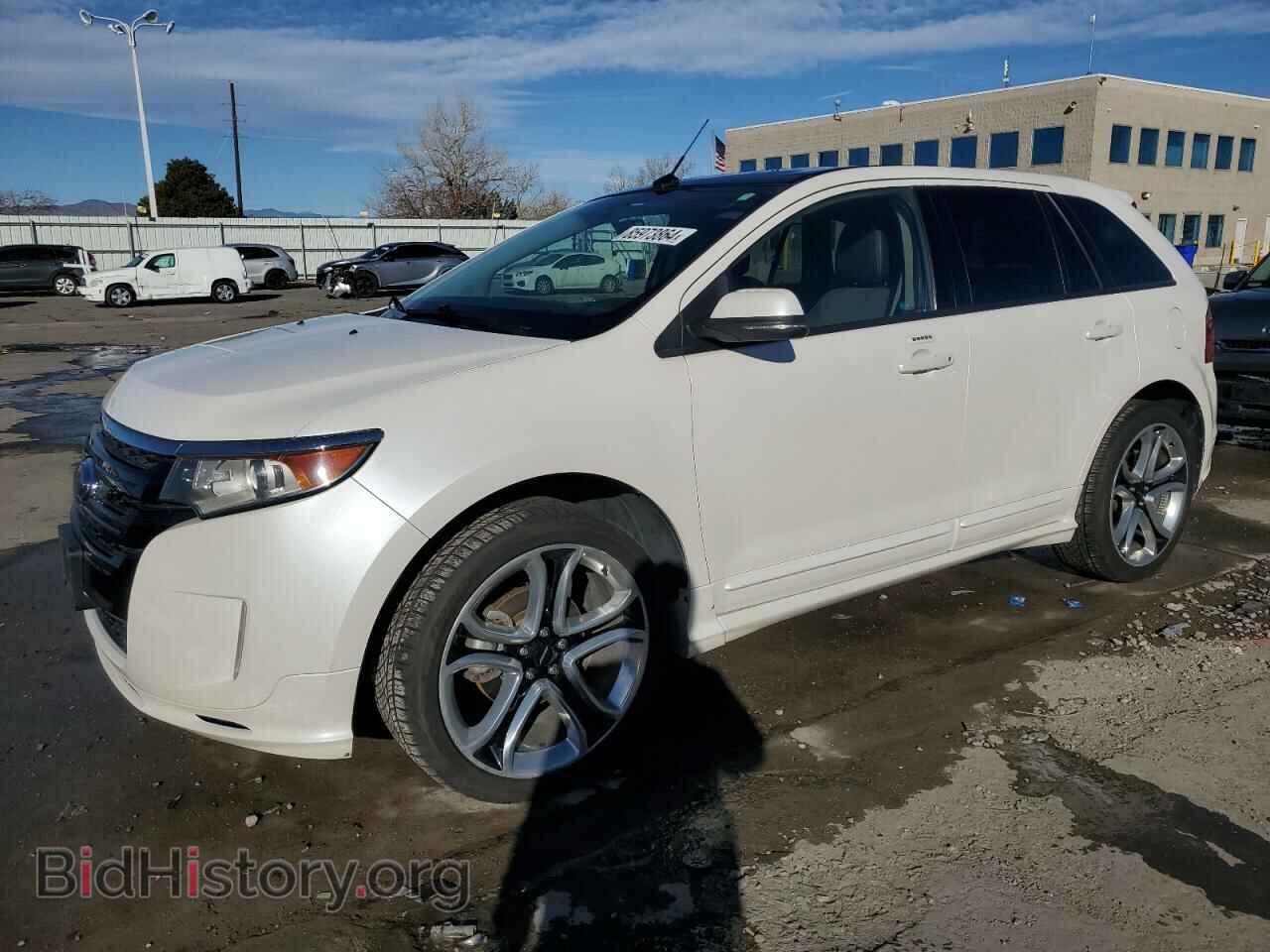 Photo 2FMDK4AK3DBC66406 - FORD EDGE 2013