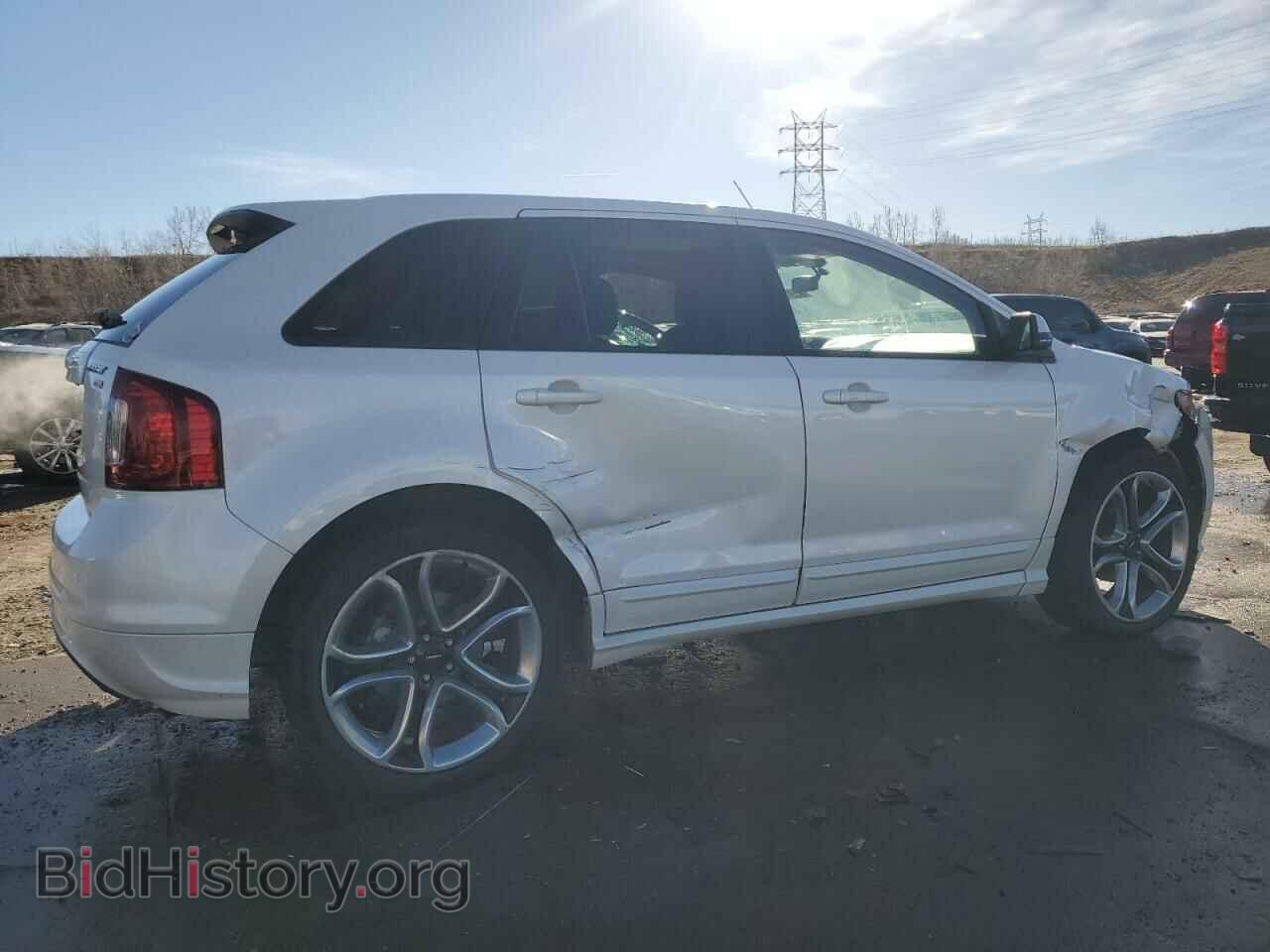 2013 FORD EDGE - VIN: 2FMDK4AK3DBC66406 - Photo 3