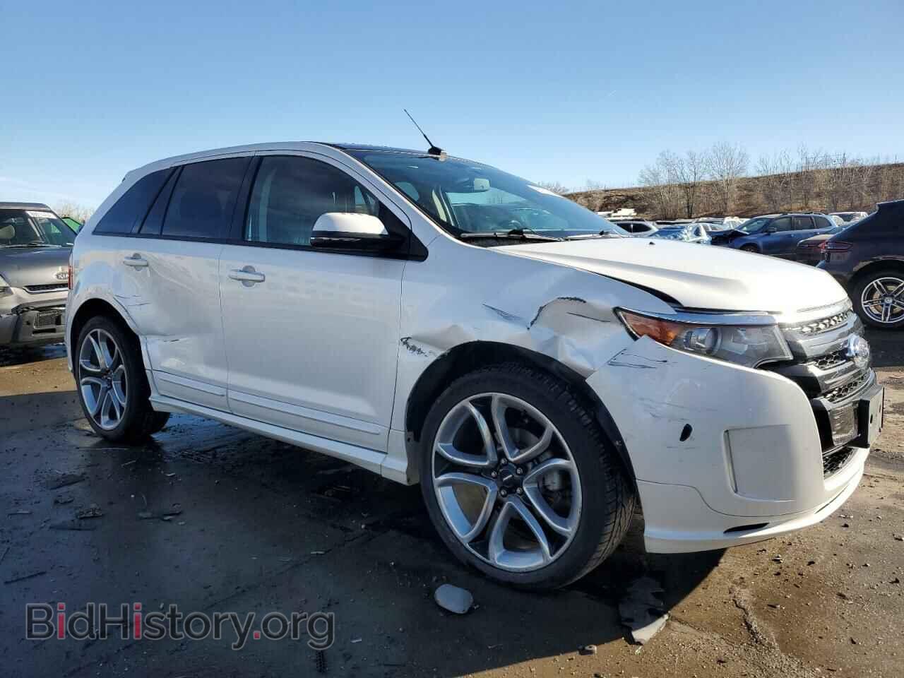 2013 FORD EDGE - VIN: 2FMDK4AK3DBC66406 - Photo 4