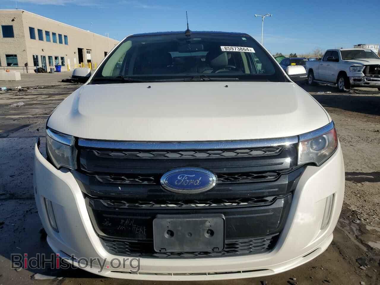 2013 FORD EDGE - VIN: 2FMDK4AK3DBC66406 - Photo 5